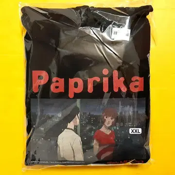 영화 파프리카 영화 후드티 3L 남성용 XXL 사이즈 한정품 퍼펙트 블루