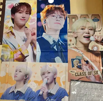 세븐틴 승관 슬로건 묶음 판매 지퍼 포함