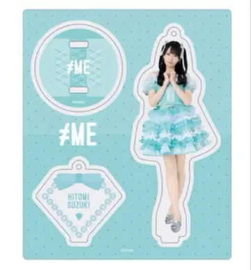 노이메구미 스즈키 히토미 에메그리 의상 아크릴 스탠드 미개봉 새상품