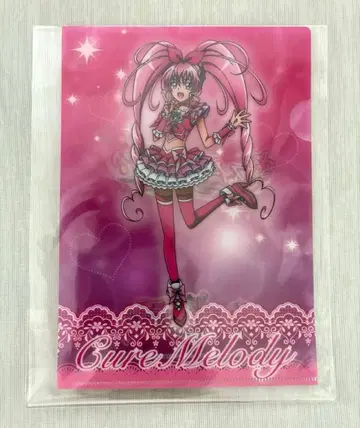 프리큐어 모두 함께 부르는 기적의 마법 미니 클리어 파일 큐어 멜로디