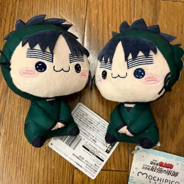 닌타마 란타로 모찌피코 나나마츠 코헤이타 봉제 인형 마스코트 2개 세트