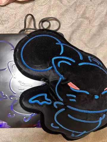 슈에무라 FF14 콜라보 쿠션 쇼핑백 포함