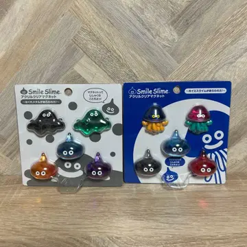 드래곤 퀘스트 슬라임 아크릴 클리어 마그넷 2종 세트