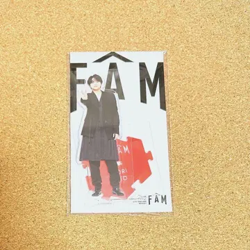 [미개봉 새상품] timeleszFAM 아크릴 스탠드 사토 쇼리