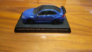 1/64 교쇼 스바루 임프레자 S206 블루