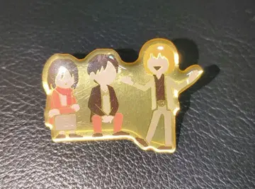 진격의 거인 엘렌 미카사 아르민 핀 배지 브로치