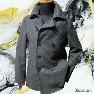 컨디션 최상 BARNEY NEW YORK 바니스 울 코트 P코트