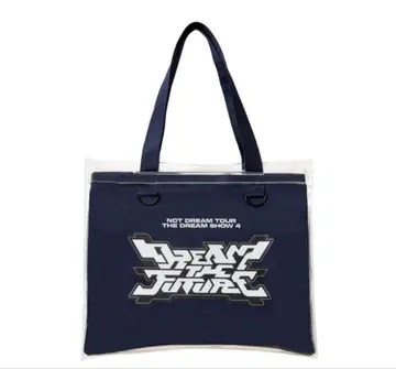 미사용 새상품 nctdream TDS4 토트백