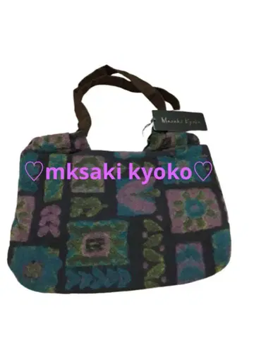 [ 미사용 새상품 택 포함 ] Maruki Kyoto 다색 토트백