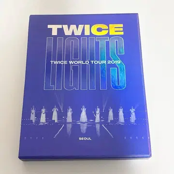TWICE LIGHTS Blu-ray