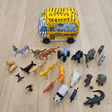 아니아 묶음 판매 동물 피규어 세트