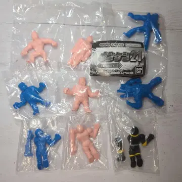 근육맨 근육맨 지우개 21 7종 워즈맨 레어 가챠 근육맨 지우개