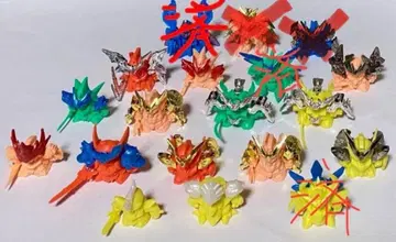 다양한 건담 지우개!!