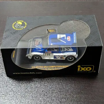 1/43 이쿠소 MG 메트로 6R4 1986 산레모 #15