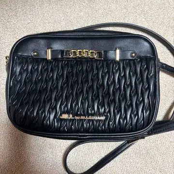 JILL by JILL STUART 블랙 숄더백