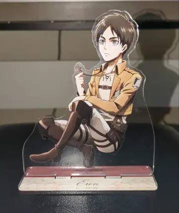 진격의 거인 엘렌 예거 빅 아크릴 스탠드 지하의 열쇠 ver