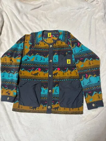 완판템 COBMASTAR 플리스 자켓