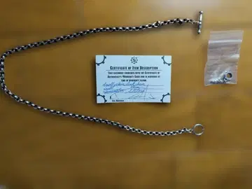 STARLINGEAR 스타링기어 925 목걸이 실버