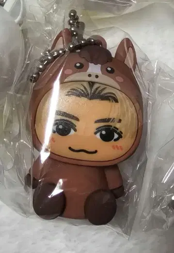 FANTASTICS 야기 유세이 인형옷 키링 오후