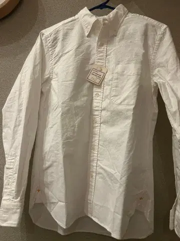 [ BEAMS PLUS ] 버튼다운 셔츠 옥스퍼드 화이트