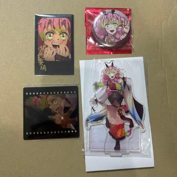 귀멸의 칼날 칸로지 미츠리 세트 ufotable dining