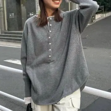 저널 스탠다드 리룸 울 믹스 2way 풀오버