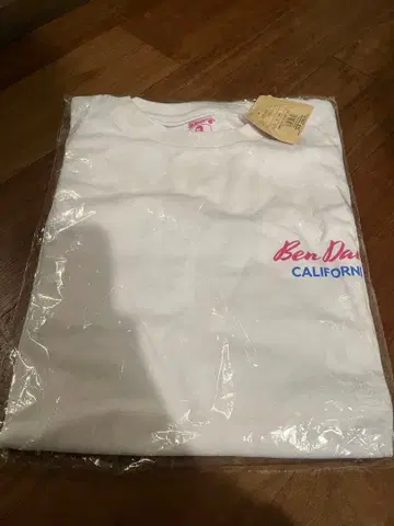 Ben Davis 화이트 티셔츠