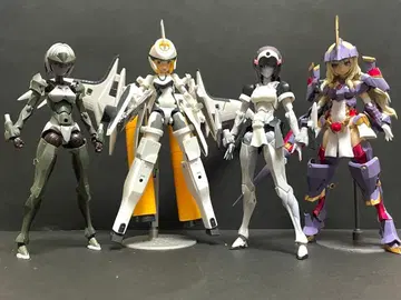 코토부키야 걸계 프라모델 4체 세트