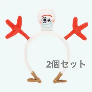 토이스토리 포키 머리띠 2개 세트