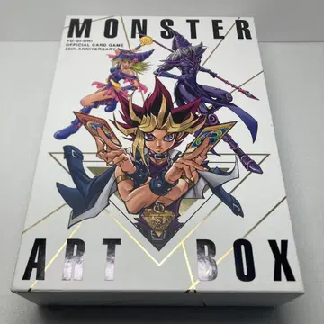 유희왕 MONSTER ART BOX 몬스터 아트 박스 20주년 기념