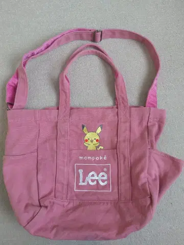 monpoke 몽포케 Lee 캔버스 토트백 포켓몬 W네임