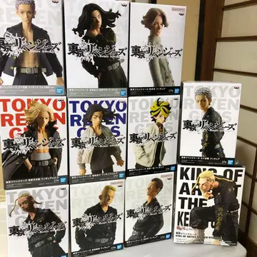 도쿄 리벤저스 피규어 모음 사노 만지로 류구지 켄 바지 케이스케 하지메