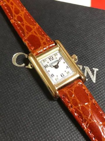 시티즌 kii 솔라 시계 가죽 벨트 새상품 교환 완료