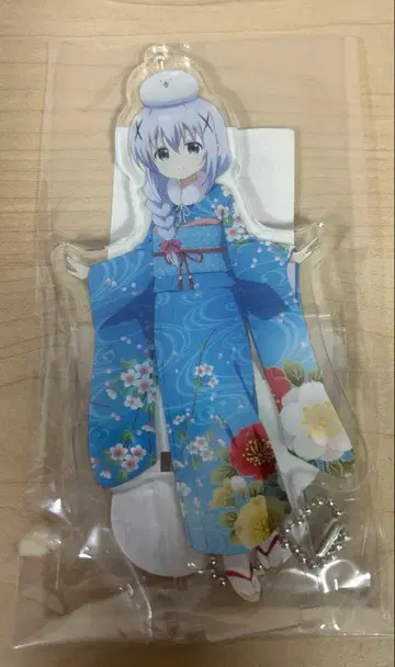 주문은 토끼입니까?? 아크릴 스탠드.