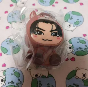 카와무라 카즈마 인형옷 키링 THERAMPAGE 란페 굿즈 최종값