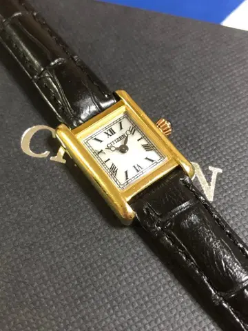 CITIZEN kii 솔라 시계 가죽 벨트 새상품 교환 완료