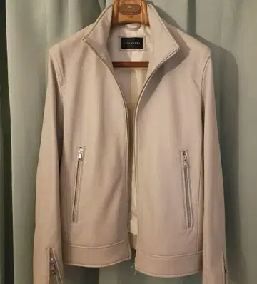 Tete homme 라이더 자켓 램 가죽 싱글 사이즈 M