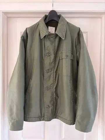 A2 밀리터리 자켓 [ 사이즈, 상태 모두 레어 ]