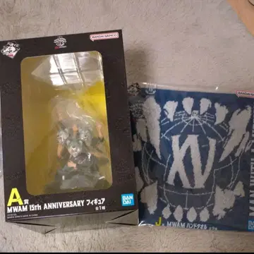 제일복권 MAN WITH A MISSION A상 MWAM 피규어