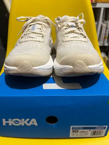 [새상품] HOKA RINCON 4 베이지 (27cm)