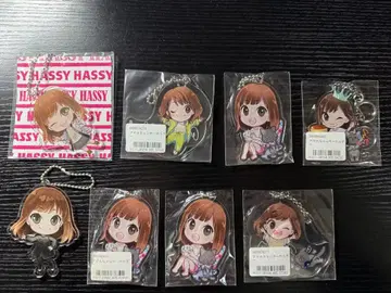 오하시 아야카 아크릴 키링 묶음 판매 아야카짱 키링