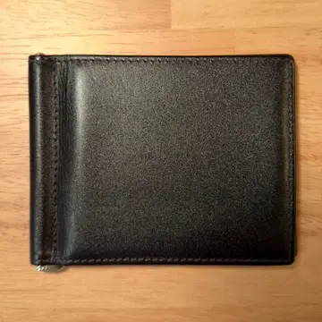 EITINGER 가죽 머니클립 블랙