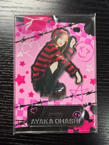 오오하시 아야카 빅 아크릴 스탠드 10주년 메모리얼 박스
