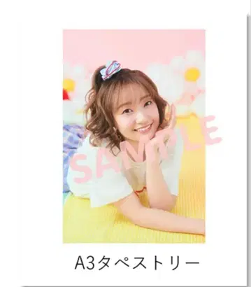 오하시 아야카 A3 태피스트리 10주년 메모리얼 박스