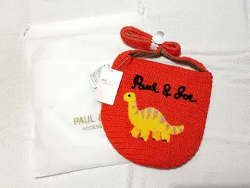 [택 포함 미사용 새상품] 폴앤조 액세서리 숄더백 공룡