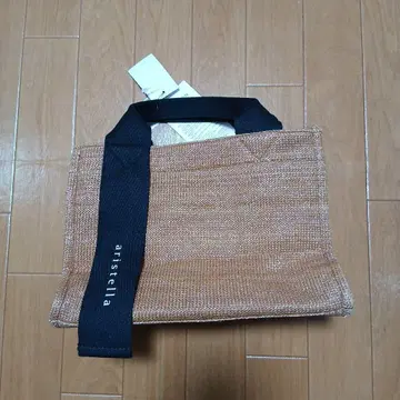 aristella 브라운 토트백