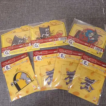 톰과 제리 Happy 복권 7세트