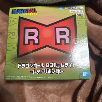 드래곤볼 로고 룸 라이트 - 레드 리본 군