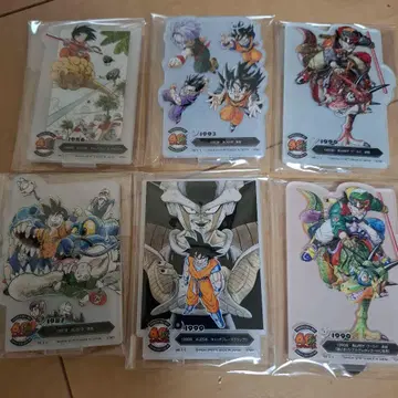 드래곤볼 제일복권 F상 6개 세트