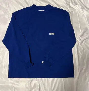 * CAHLUMN 헤비웨이트 저지 롱 슬리브 T셔츠 2XL